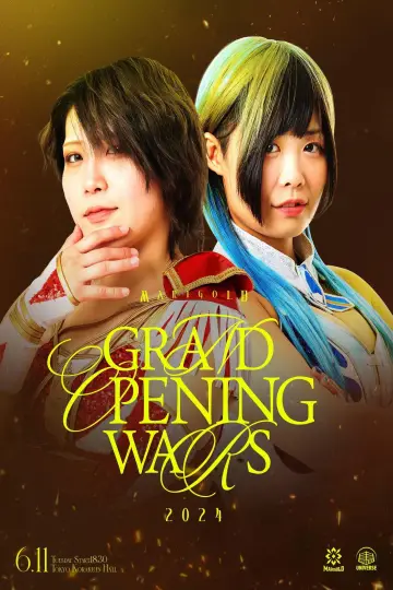 Marigold Grand Opening Wars 2024 ~ Day 4 plakat