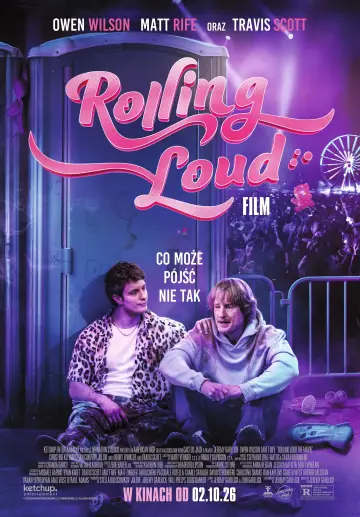 Rolling Loud. Film plakat