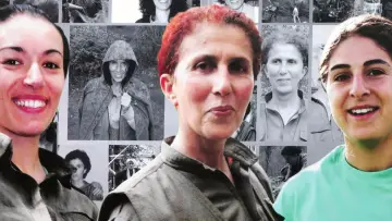 Zasłona do filmu "Die PKK in Europa - Freiheitskämpfer oder Terroristen?" #982346