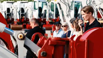 Zasłona do filmu "Bagger Drama" #1165236