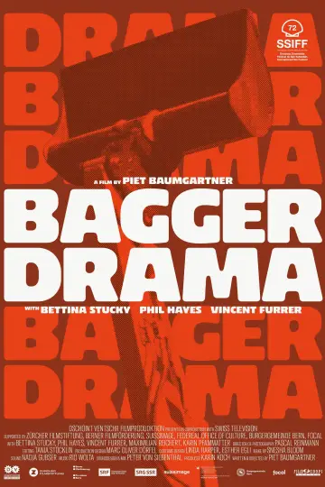 Plakat do filmu "Bagger Drama" #1165239