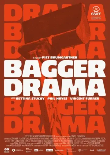Plakat do filmu "Bagger Drama" #1165240