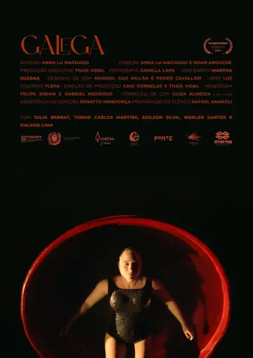 Plakat do filmu "Galega" #1162065