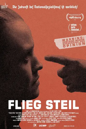 Plakat do filmu "Flieg steil" #1153587