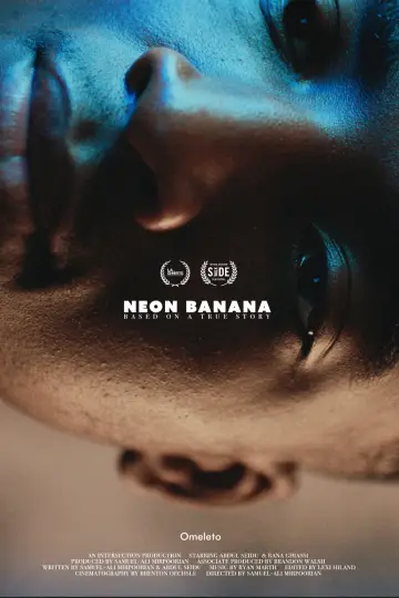 Neon Banana plakat