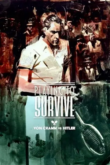 Plakat do filmu "Playing to Survive: Von Cramm vs. Hitler" #1175549