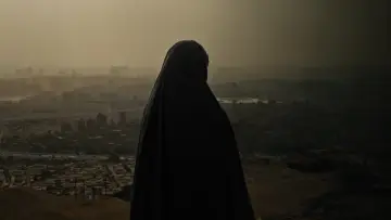 Zasłona do filmu "Aisha Can