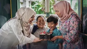 Zasłona do filmu "Air Mata di Ujung Sajadah 2" #809958