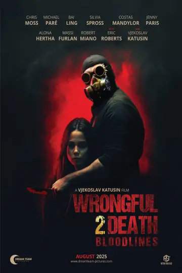 Plakat do filmu "Wrongful Death 2: Bloodlines" #778712