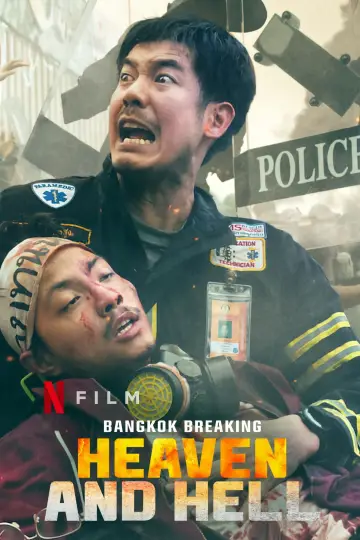 Plakat do filmu "Bangkok Breaking: Między niebem a piekłem" #666408