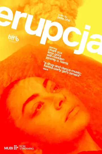 Plakat do filmu "Erupcja" #1638608