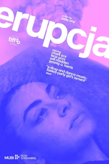 Plakat do filmu "Erupcja" #1638609