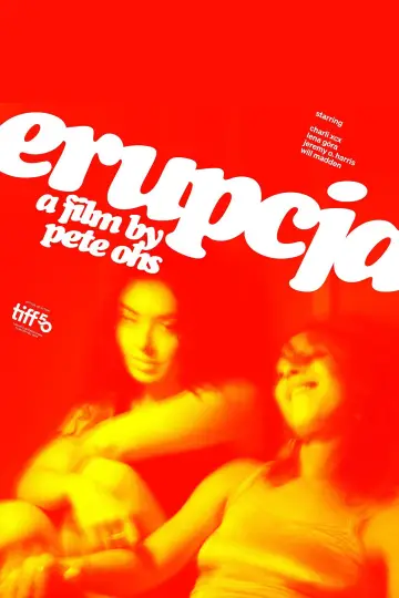 Plakat do filmu "Erupcja" #663937