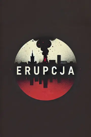 Plakat do filmu "Erupcja" #663938