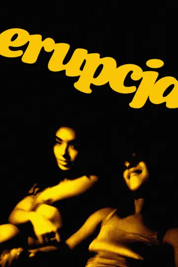 Plakat do filmu "Erupcja" #663939