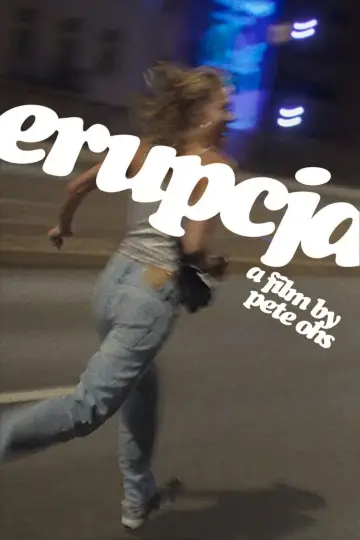 Plakat do filmu "Erupcja" #817731