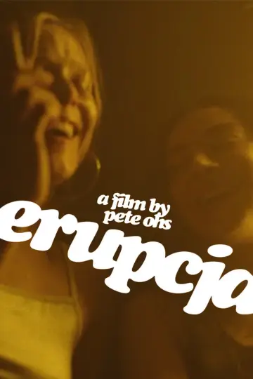 Plakat do filmu "Erupcja" #817732