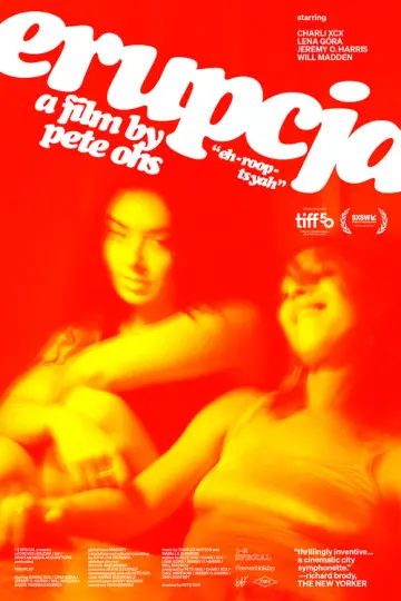 Plakat do filmu "Erupcja" #817734