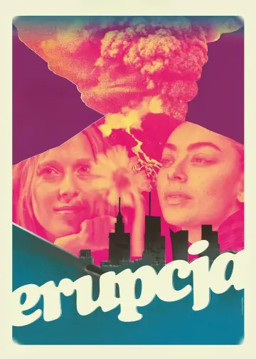 Plakat do filmu "Erupcja" #817735