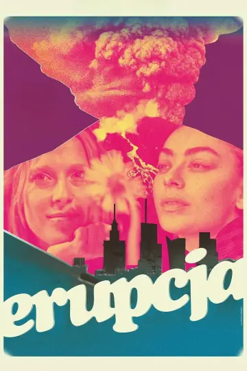 Plakat do filmu "Erupcja" #817736