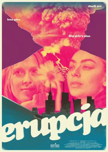 Plakat do filmu "Erupcja" #910466