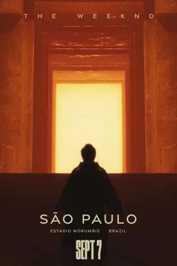 Plakat do filmu "The Weeknd: Ao Vivo em São Paulo" #982335