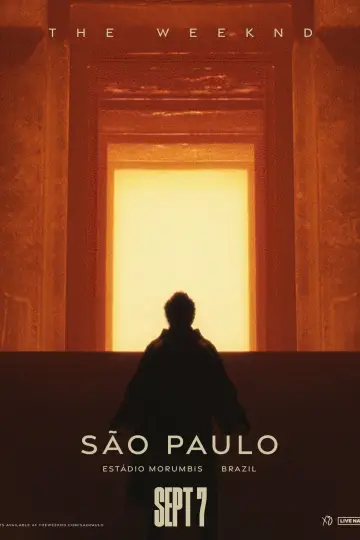Plakat do filmu "The Weeknd: Ao Vivo em São Paulo" #982337