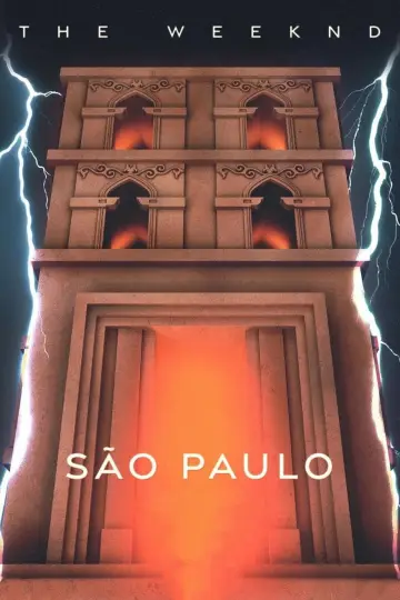 Plakat do filmu "The Weeknd: Ao Vivo em São Paulo" #982338
