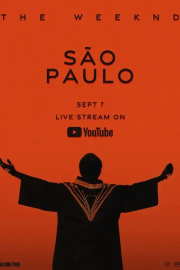 Plakat do filmu "The Weeknd: Ao Vivo em São Paulo" #982339