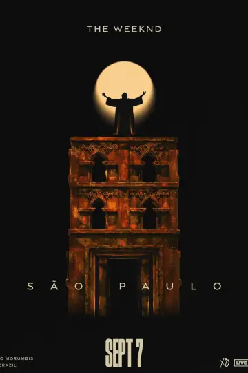 Plakat do filmu "The Weeknd: Ao Vivo em São Paulo" #982340
