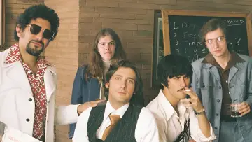Zasłona do filmu "Autos, Mota y Rocanrol" #870385