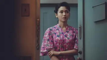 Zasłona do filmu "遠い山なみの光" #528215