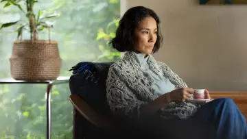 Zasłona do filmu "遠い山なみの光" #528220