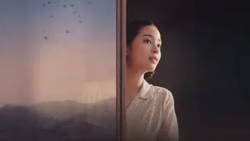Zasłona do filmu "遠い山なみの光" #796323