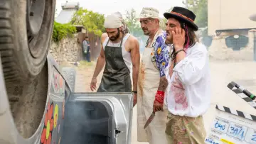 Zasłona do filmu "Retreat Vama Veche" #736701