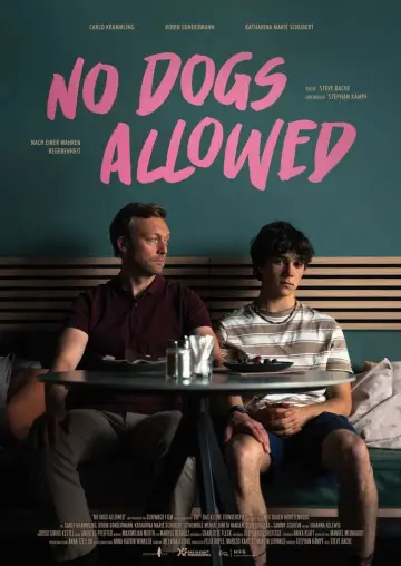 Plakat do filmu "No Dogs Allowed" #881837
