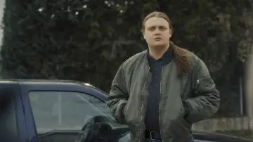 Zasłona do filmu "Mit der Faust in die Welt schlagen" #694460