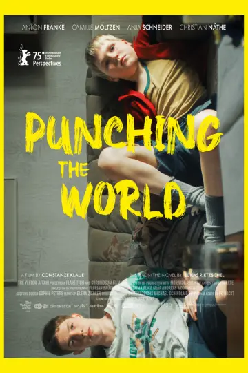 Plakat do filmu "Mit der Faust in die Welt schlagen" #694464