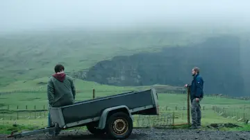 Zasłona do filmu "Det sidste paradis på jorden" #1888696