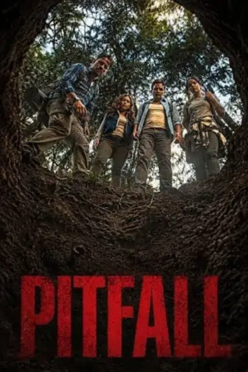 Plakat do filmu "Krwawa pułapka" #1844425