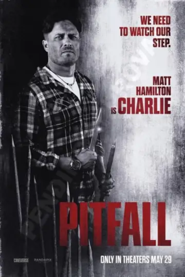 Plakat do filmu "Krwawa pułapka" #1844426