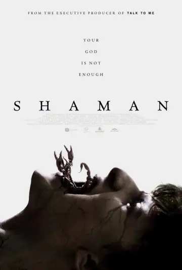 Plakat do filmu "Shaman" #527743