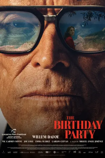 Plakat do filmu "The Birthday Party" #698314