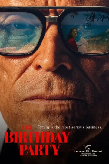 Plakat do filmu "The Birthday Party" #698317