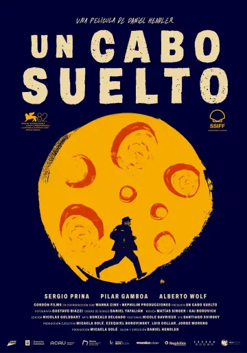 Un cabo suelto plakat