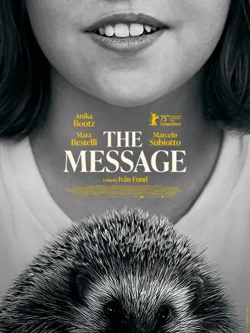 Plakat do filmu "Wiadomość" #771775
