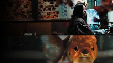 Zasłona do filmu "THE KILLER GOLDFISH" #975577
