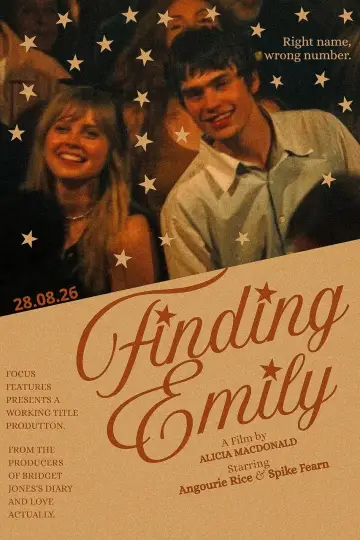 Plakat do filmu "Finding Emily" #1212105