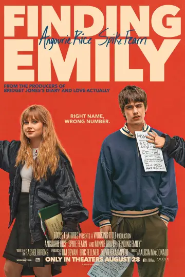 Plakat do filmu "Finding Emily" #1638155