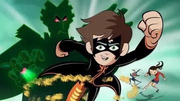 Zasłona do filmu "Kid Krrish: Mystery in Mongolia" #1616248